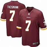 Nike Men & Women & Youth Redskins #7 Theismann Red Team Color Game Jersey,baseball caps,new era cap wholesale,wholesale hats